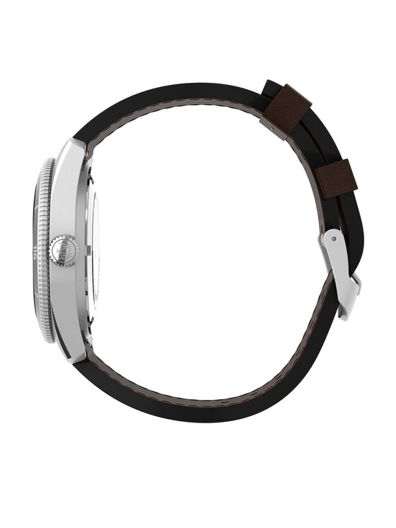 Timex Timex Ročna ura Waterbury TW2V24800 Rjava
