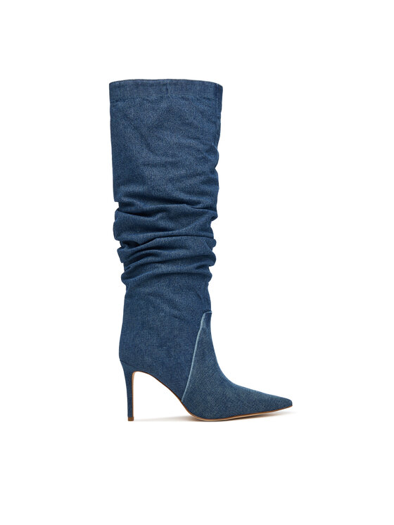 MICHAEL Michael Kors MICHAEL Michael Kors Cizme 40F6DWHB5D Bleumarin