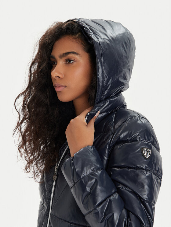 EA7 Emporio Armani EA7 Emporio Armani Winterjacke 6RTB10 TN5LZ 1554 Dunkelblau Regular Fit