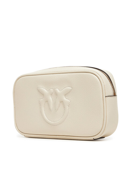 PINKO PINKO Torbica Pelle Bottalata AI 25-26 PCPL 105354 A29Q Écru