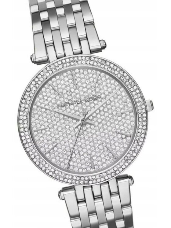 Michael Kors Michael Kors Zegarek damski MK3437 Srebrny