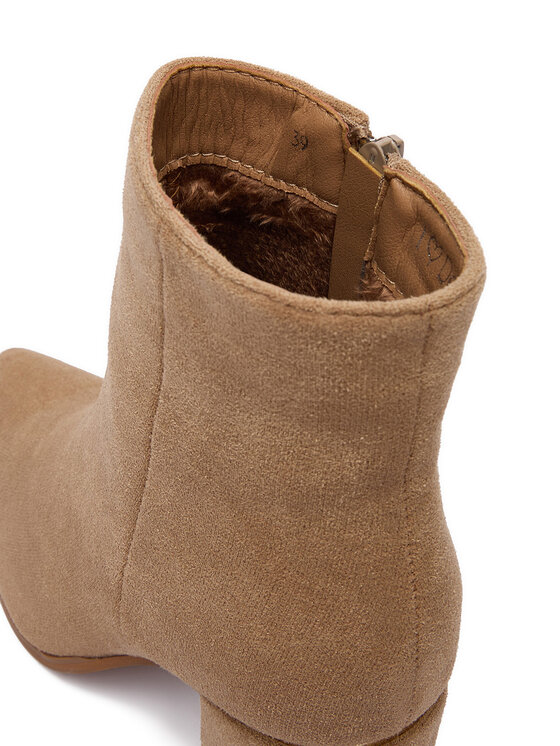 DeeZee DeeZee Botine 5628-1 Bej
