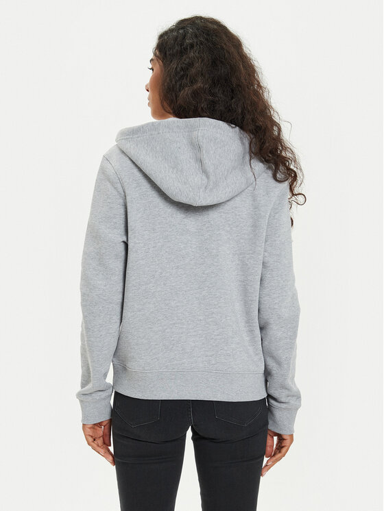 Guess Jeans Guess Jeans Sweatshirt W4BQ03 KC811 Grau Regular Fit