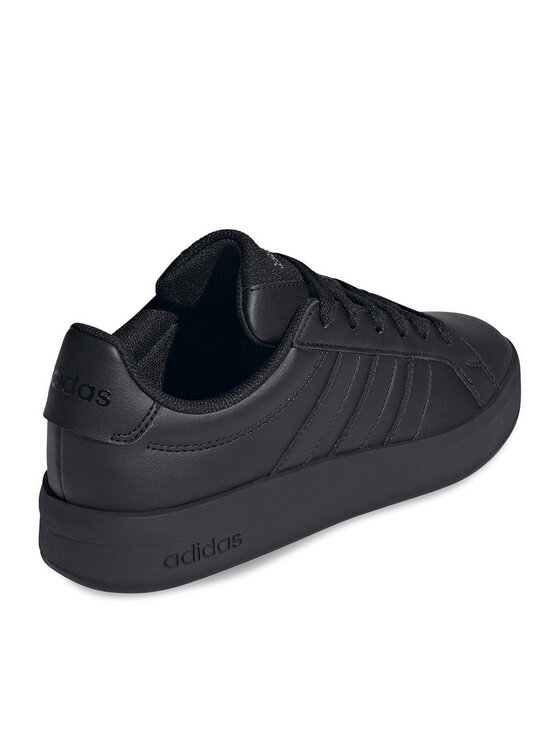 adidas adidas Сникърси Grand Court 3.0 J KK3791 Черен