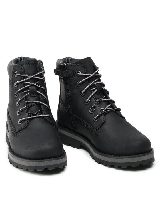 Timberland Timberland Ορειβατικά παπούτσια Courma Kid Traditional6ln TB0A27A20011 Μαύρο