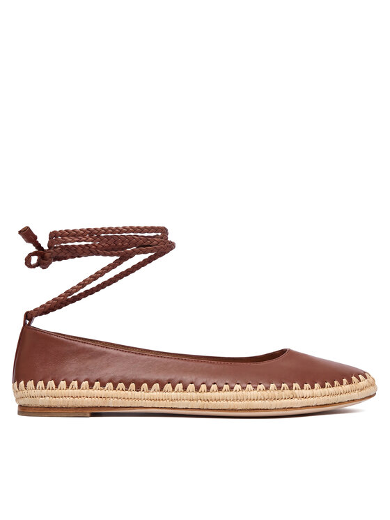 Max Mara Espadrile 2614521012670 Smeđa