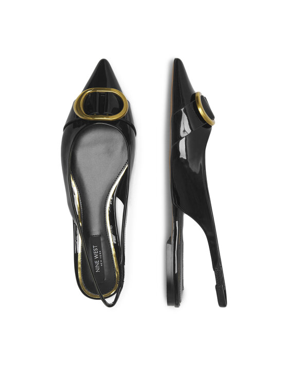 Nine West Nine West Baleriny WFA2551-1 Czarny