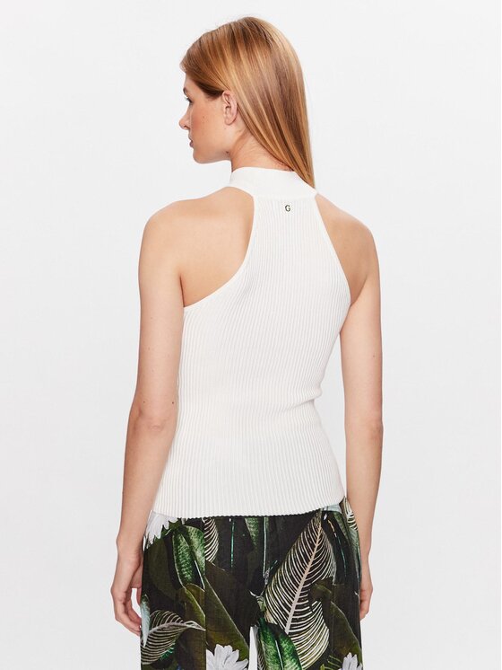 Guess Guess Пуловер Shayna W2BR66 Z2YK2 Бежов Slim Fit