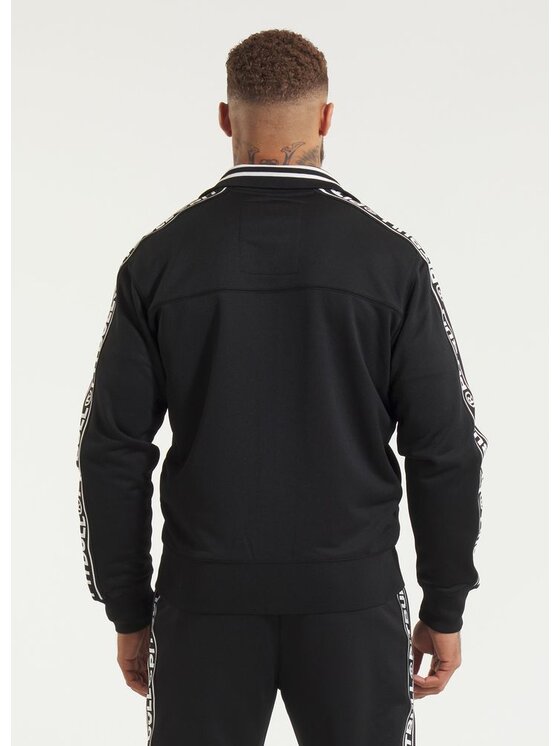 PITBULL PITBULL Bluza TAPE LOGO Czarny