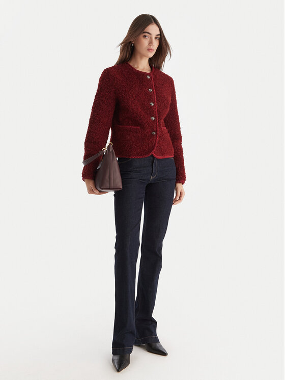 Guess Guess Кожух W5BL69 W3860 Червен Regular Fit