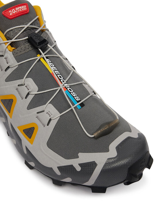Salomon Salomon Pantofi pentru alergare Speedcross 6 L49158800 Gri