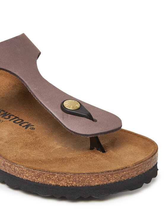 Birkenstock Birkenstock Japonki Gizeh 1029495 Beżowy