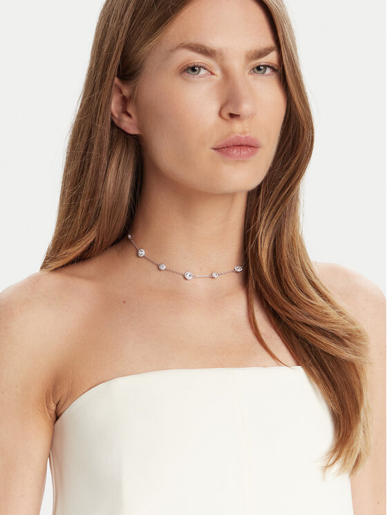 Swarovski Naszyjnik 5732275 Srebrny