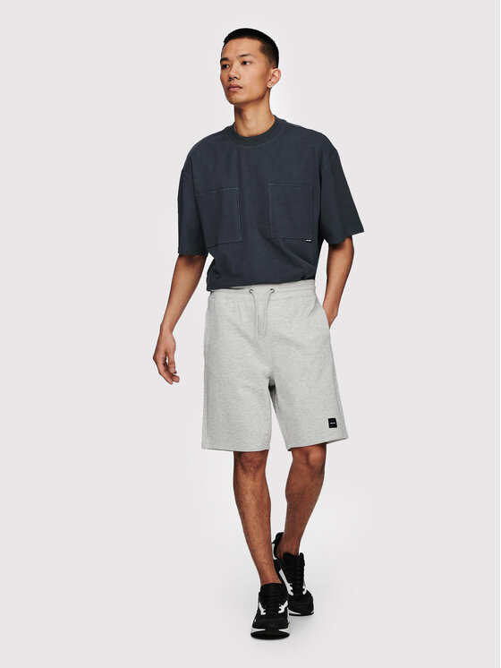 Only & Sons Only & Sons Sportske kratke hlače Neil 22015623 Siva Regular Fit