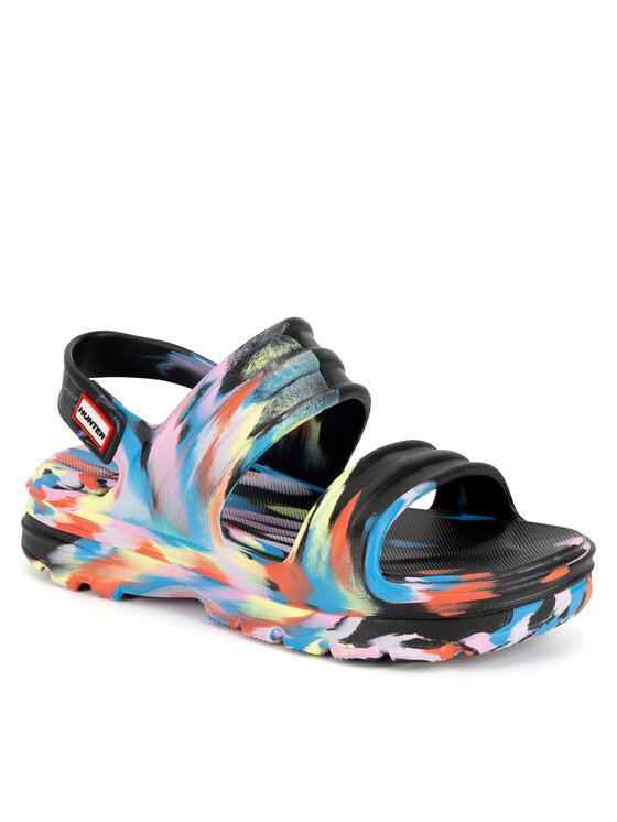 Hunter Hunter Sandali WFD4038EVA-BLK Pisana