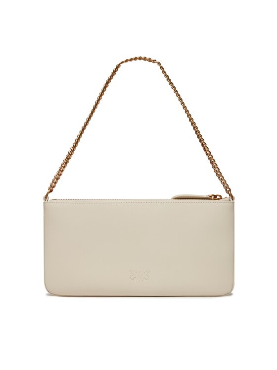 PINKO Pinko Τσάντα Horizontal Flat PE 24 PCPL 102747 A0F1 Λευκό