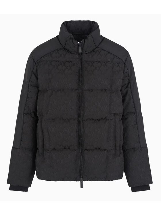 Armani Exchange Armani Exchange Kurtka zimowa 6DZBL2 ZN5GZ 1200 Czarny Regular Fit