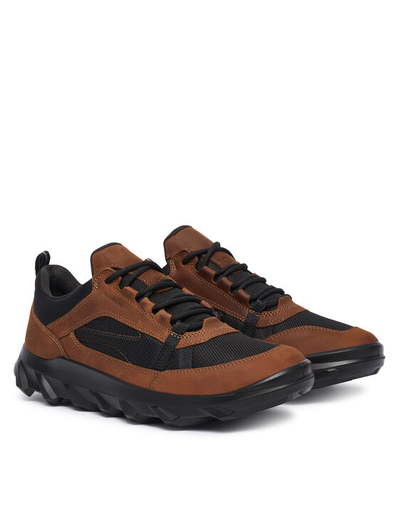 ECCO ECCO Sneakersy Mx 82032450371 Hnědá