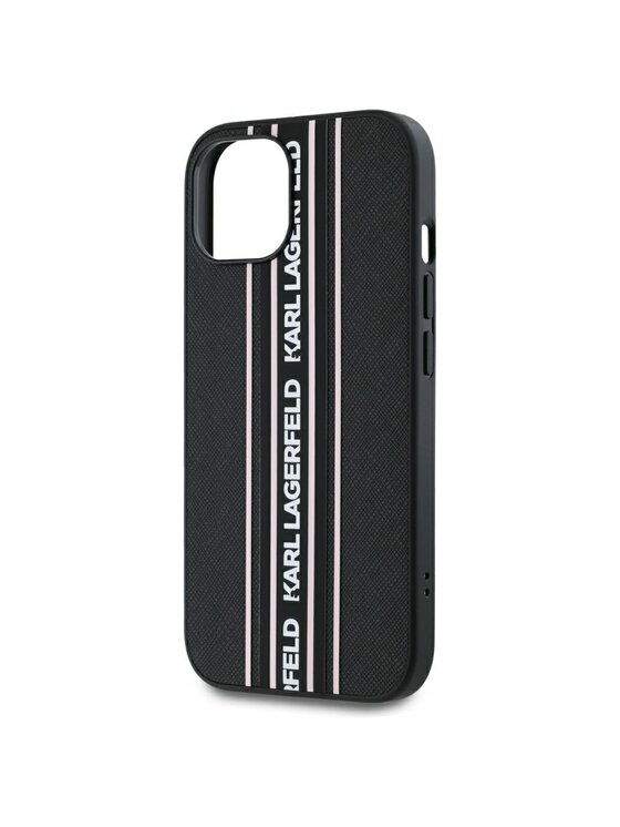 KARL LAGERFELD KARL LAGERFELD Etui na telefon iPhone 15 Czarny