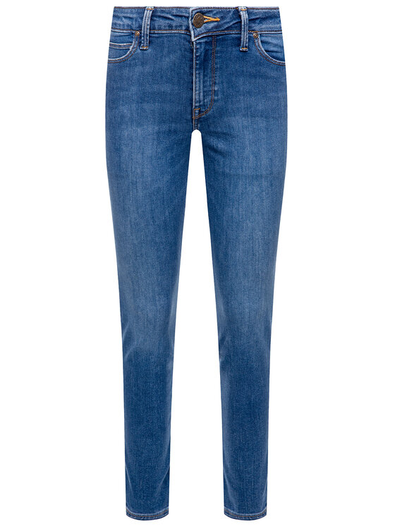 Lee Lee Jeansy Scarlett L626DUIW 112114163 Granatowy Skinny Fit