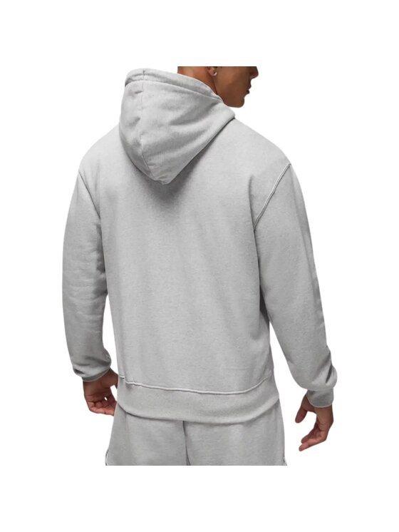 Nike Nike Bluza Flight Fleece Hoodie Szary Regular Fit