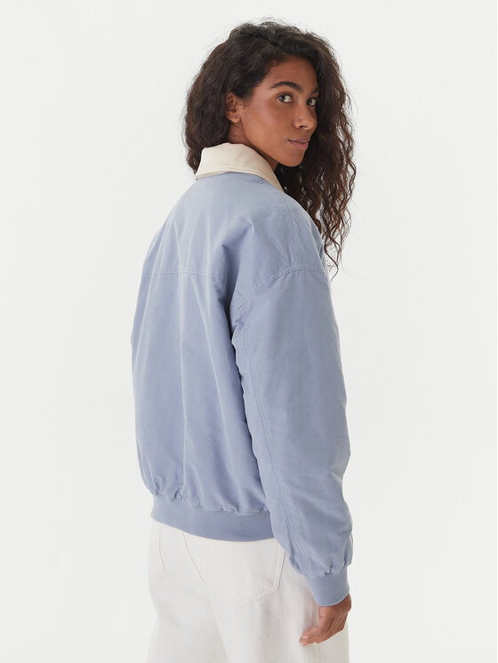 Roxy Roxy Prehodna jakna ERJJK03672 Modra Regular Fit