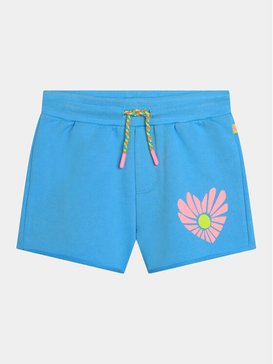 Billieblush Športové kraťasy U20119 Modrá Regular Fit