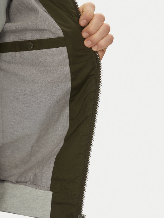 Schott NYC Schott NYC Bunda pro přechodné období Kenny Khaki Regular Fit