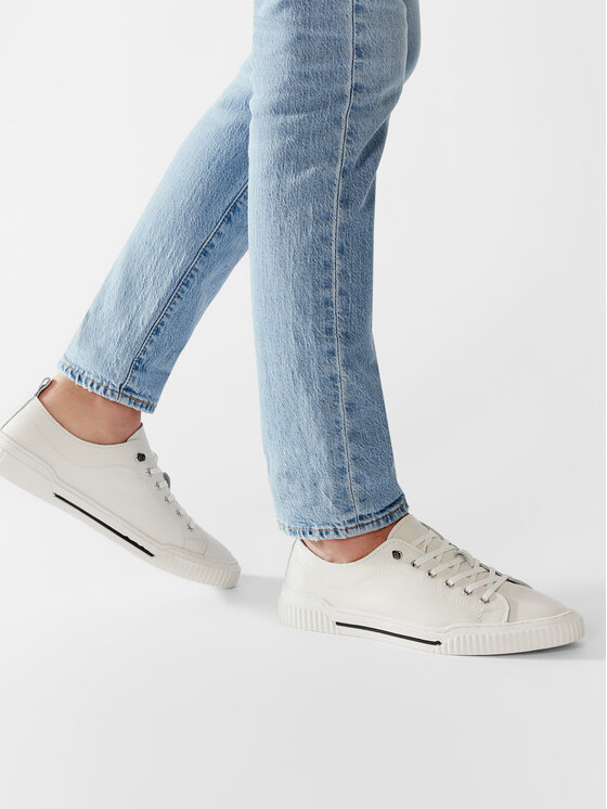 Gino Rossi Gino Rossi Sneakers aus Stoff 121AM0837 Weiß