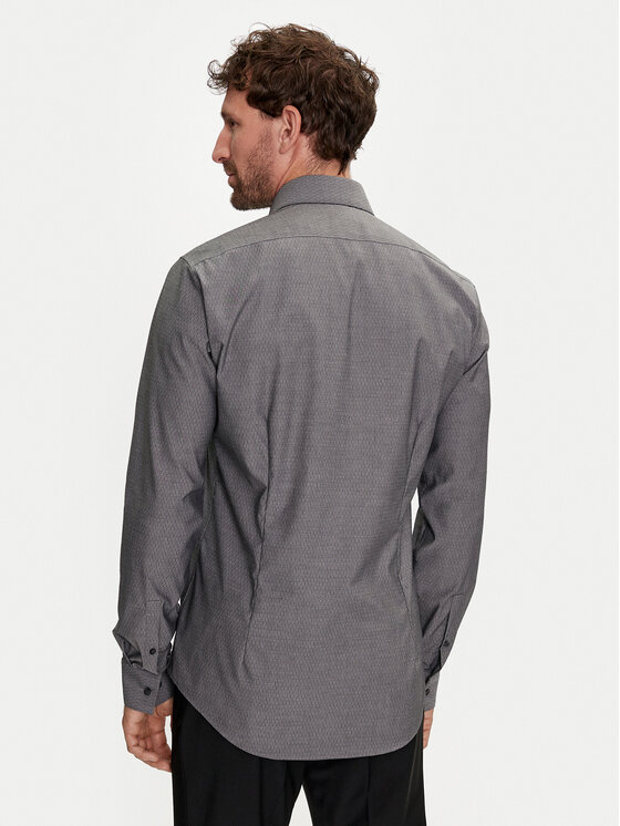 Calvin Klein Calvin Klein Cămașă K10K113165 Gri Slim Fit