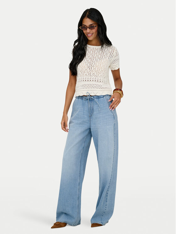 ONLY ONLY Traperice Jay 15363663 Plava Wide Leg