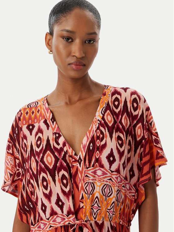 Vero Moda Vero Moda Ежедневна рокля Menny 10303701 Оранжев Regular Fit