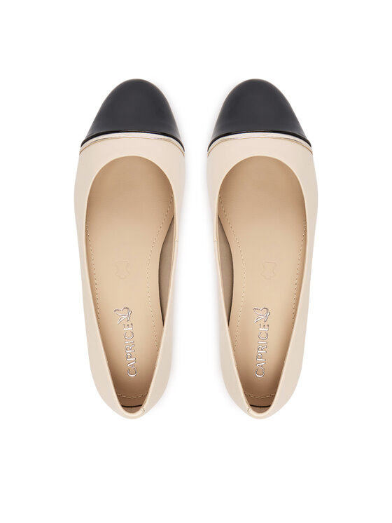 Caprice Caprice Балетки 9-22107-46 Бежевий