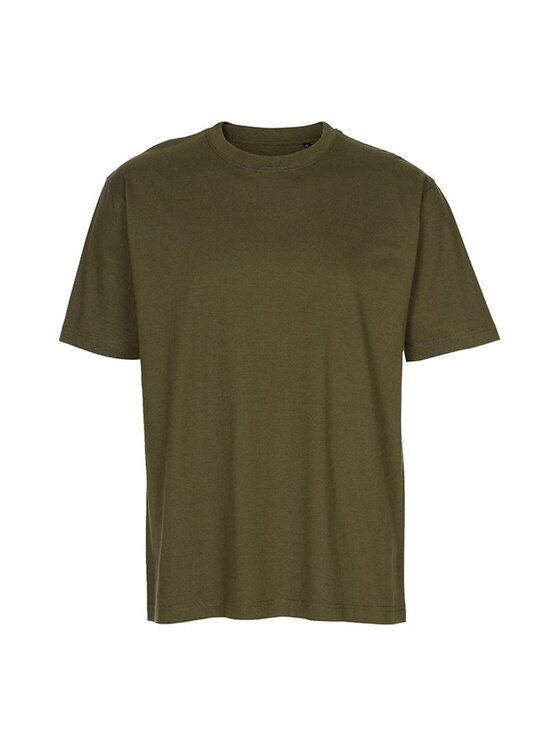TeeShoppen TeeShoppen T-Shirt 'Oversized Collection' Khaki Oversize