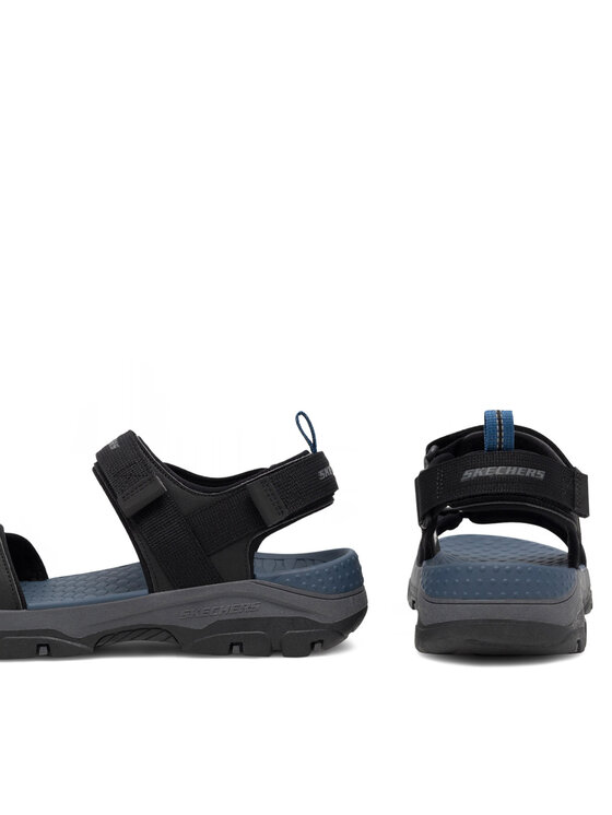 Skechers Skechers Sandały 205112 BLK Czarny