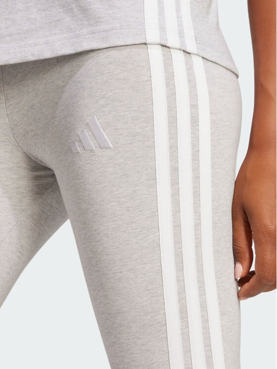 adidas adidas Legginsy 139619 Szary Fitted Fit