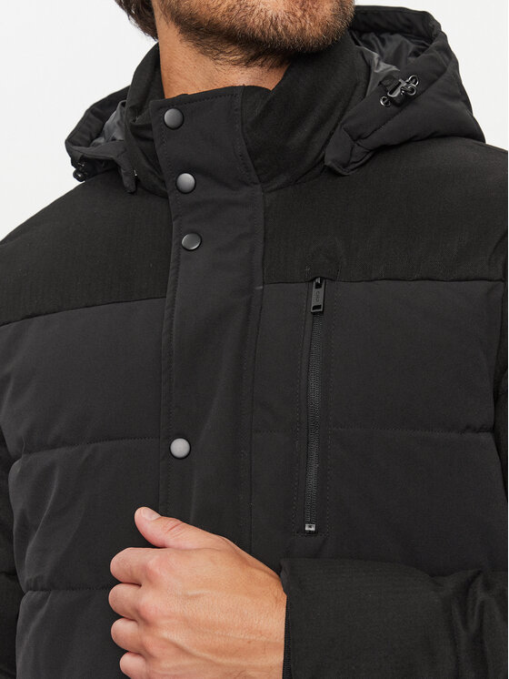 CMP CMP Μπουφάν χειμωνιάτικο 33K3897 Μαύρο Regular Fit