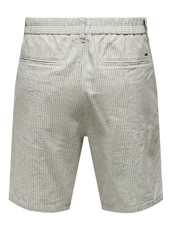 Only & Sons Only & Sons Шорти от плат 22024952 Сив Loose Fit