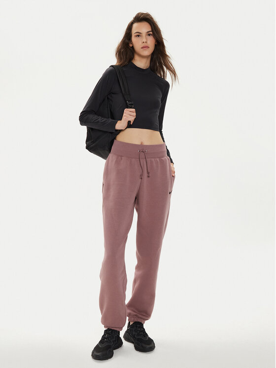 Nike Nike Spodnie dresowe DQ5887 Różowy Oversize
