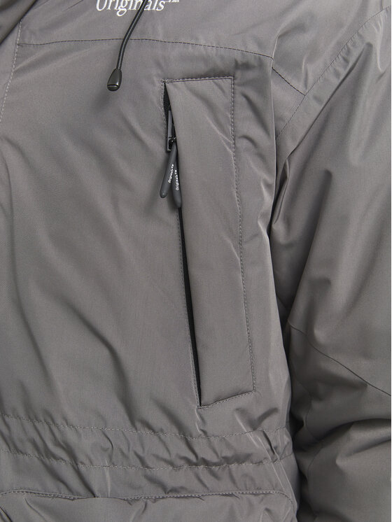 Jack&Jones Jack&Jones Зимно яке Kani 12260454 Сив Regular Fit
