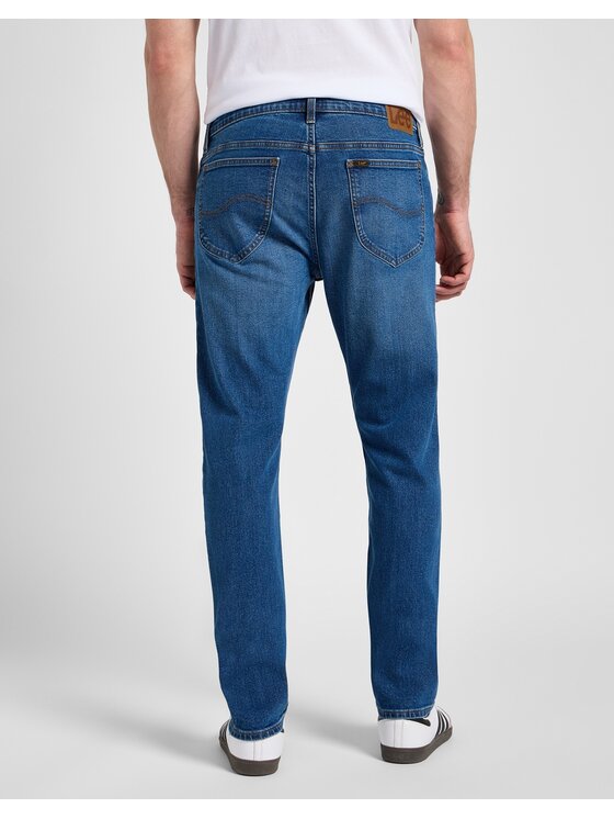Lee Lee Jeansy Rider Ballinger Niebieski Regular Fit