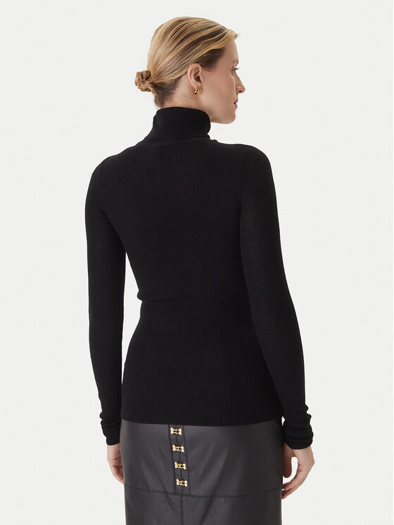 Elisabetta Franchi Elisabetta Franchi Поло MK-43B-57E2-V320 Черен Regular Fit
