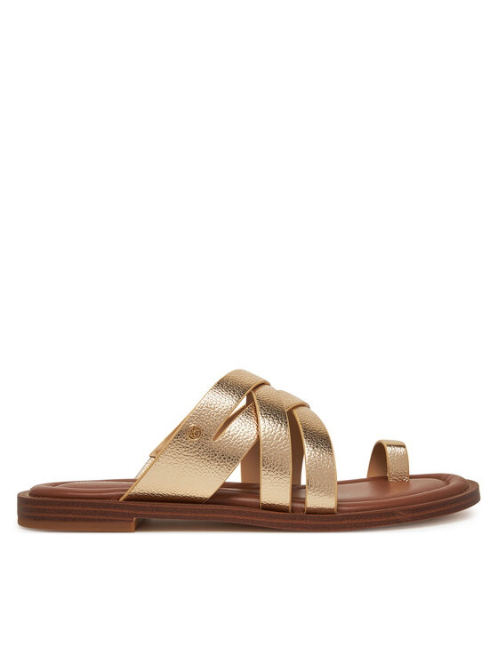 MICHAEL Michael Kors MICHAEL Michael Kors Flip flop Nora  40S5NOFS1M Auriu
