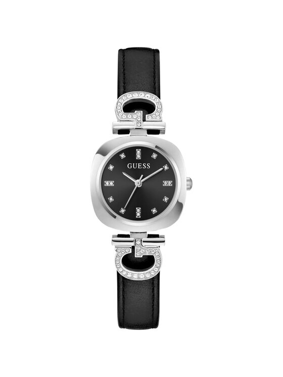 Guess Guess Zegarek GW0938L1 Srebrny