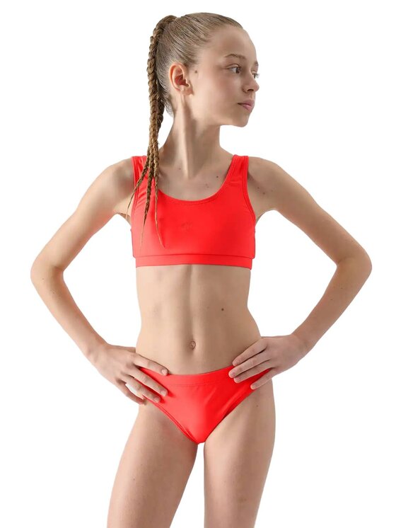 4F 4F Costume da bagno 4FJWMM00UBKSF027-63N Rosa