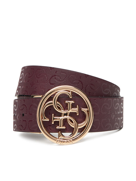 Guess Guess Damengürtel BW9301 P5435 Dunkelrot