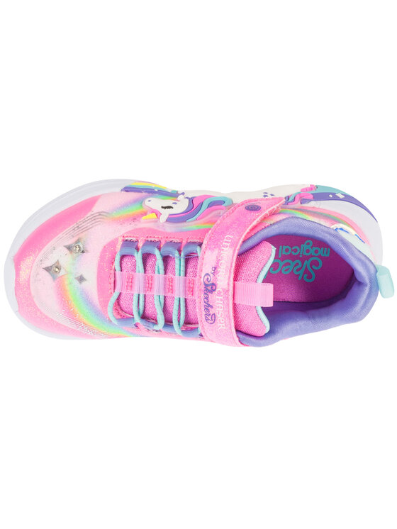 Skechers Skechers Sneakersy Unicorn Chaser Różowy
