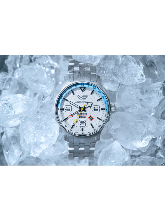 Vostok Europe Vostok Europe Zegarek NH34-595A773B Srebrny