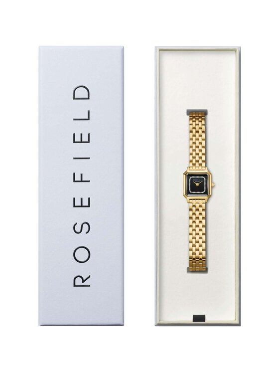 Rosefield Rosefield Zegarek Boxelle Złoty