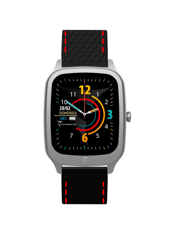 Techmade Techmade Zegarek 8099990146364 Czarny